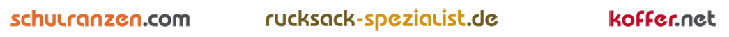 www.schulranzen.com, www.rucksack-spezialist.de, www.koffer.net